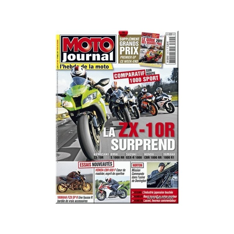 Moto journal n° 1945